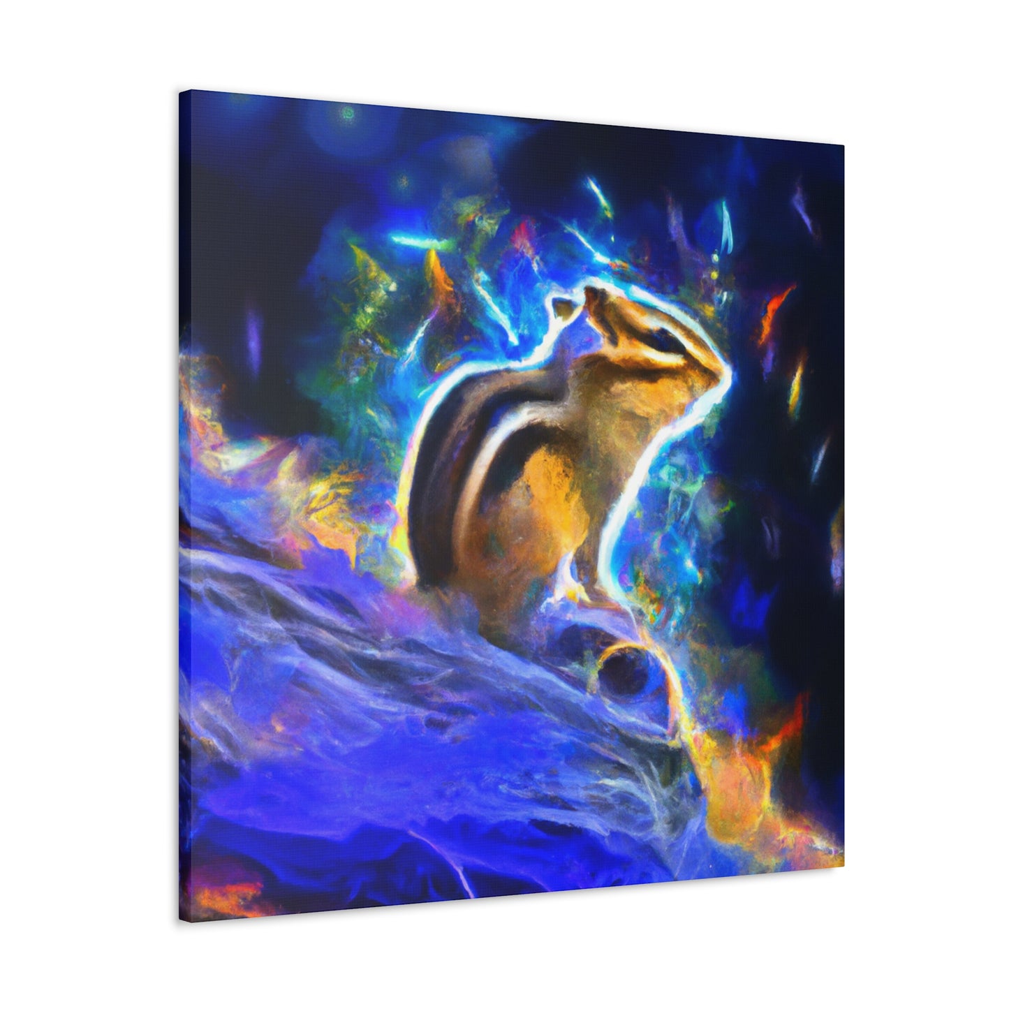 Chipmunk in Abstraction - Canvas