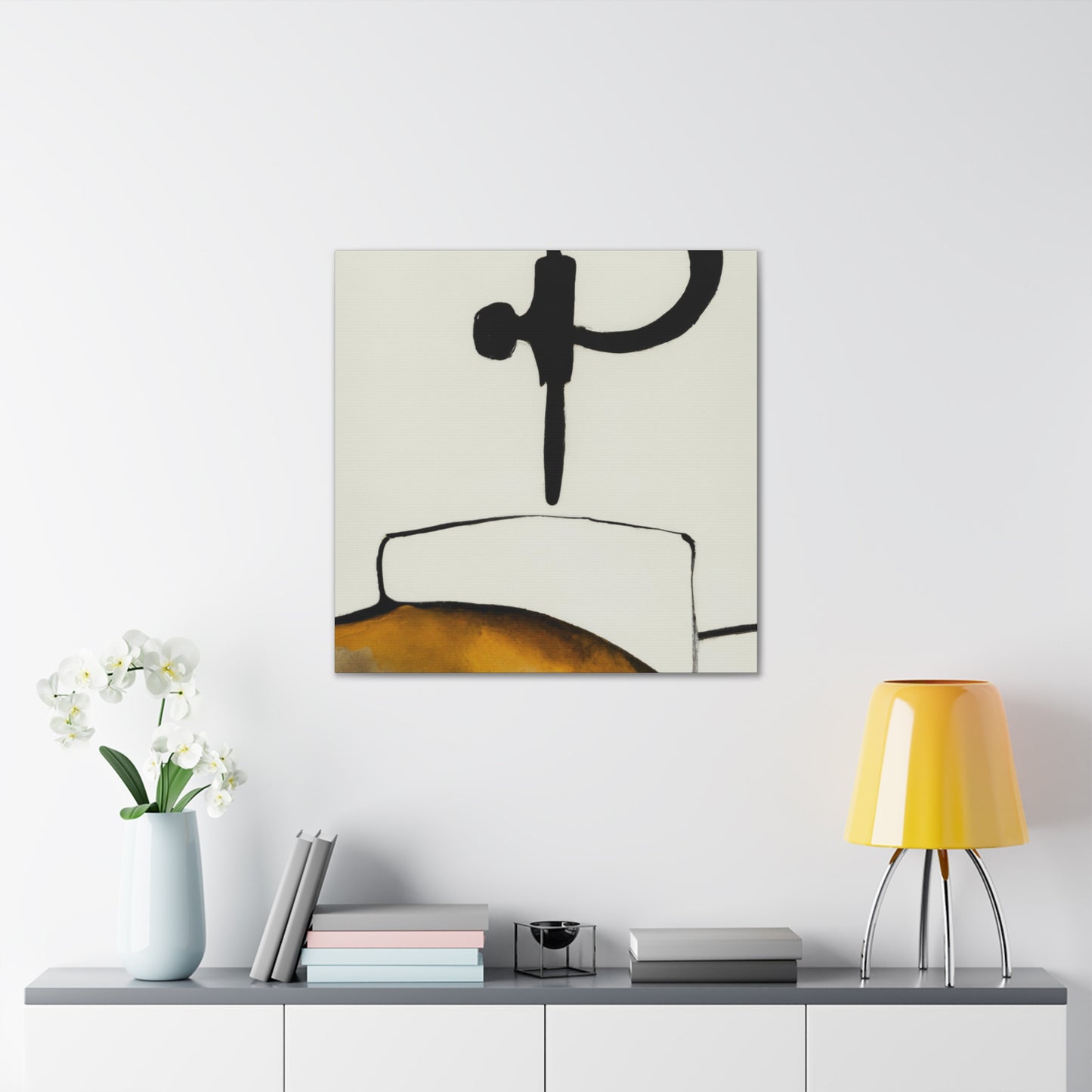 "The Bar Tap Minimalism" - Canvas