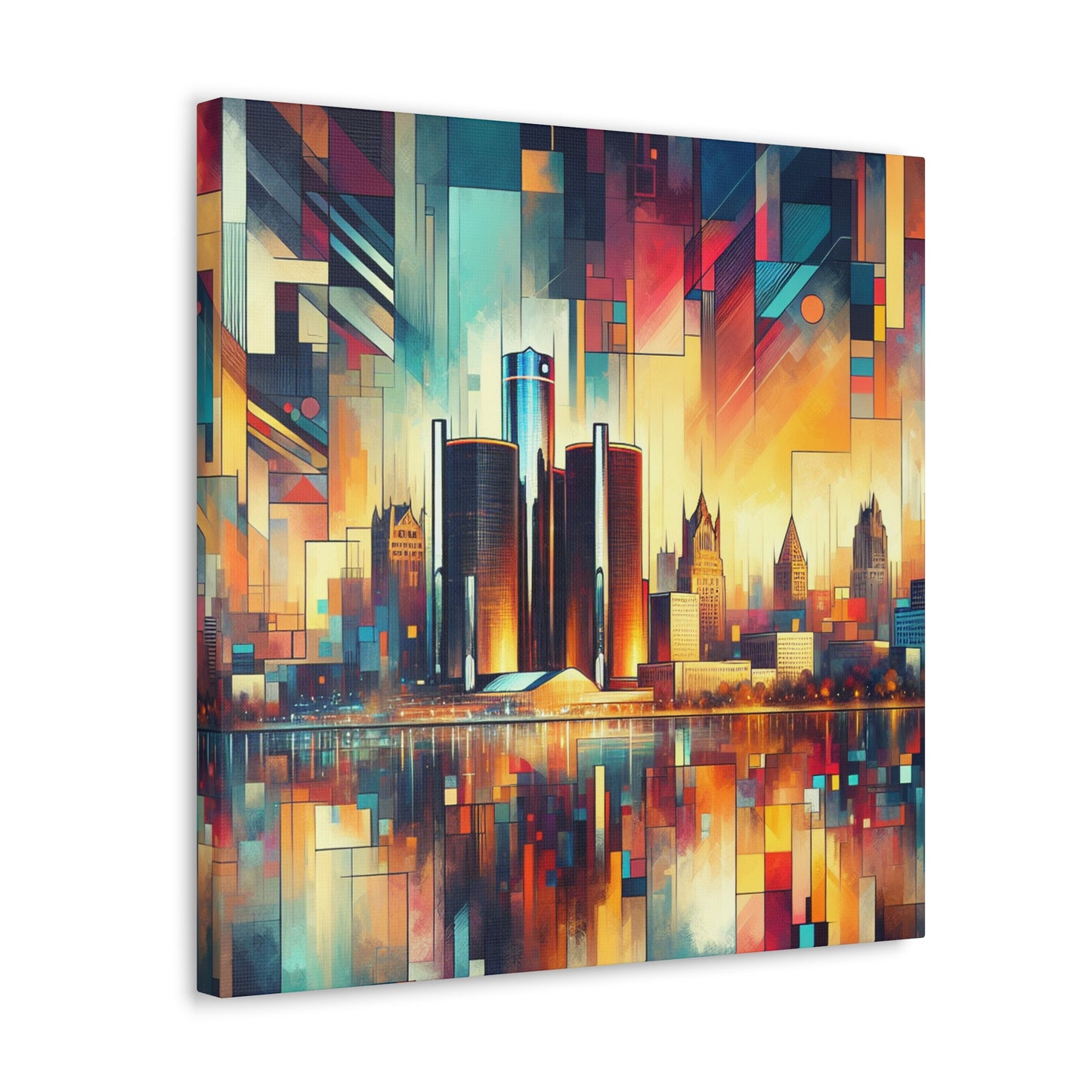 Motor City Memories - Canvas