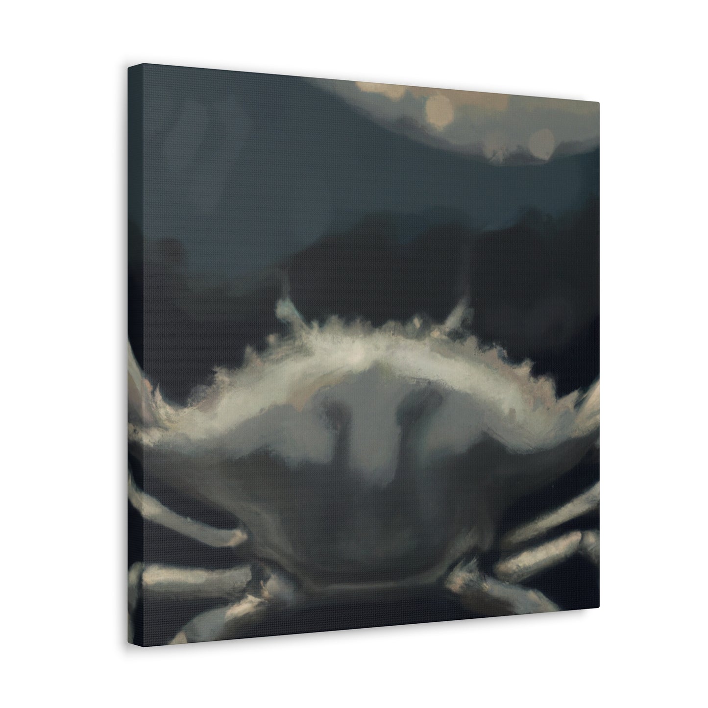 Crab Beneath the Sea - Canvas