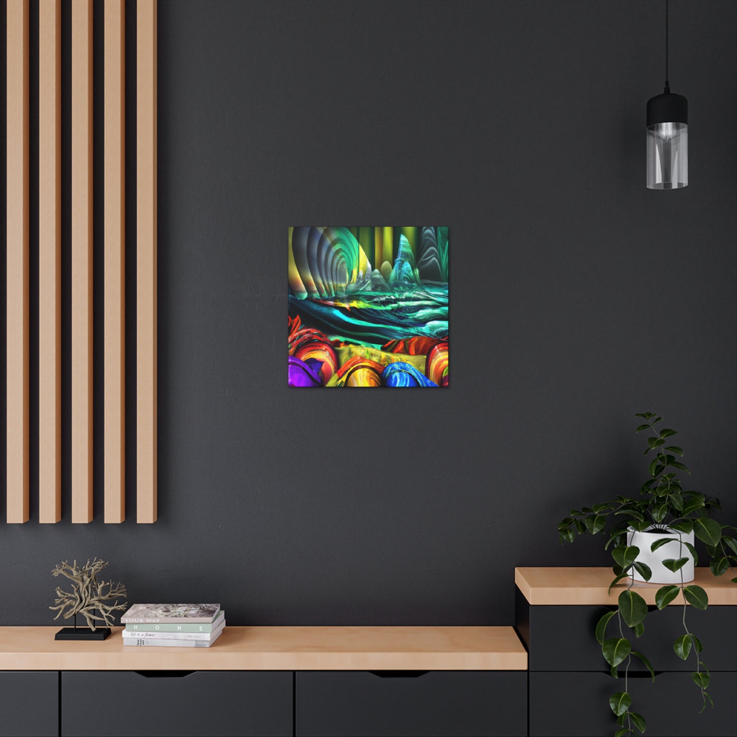 "Spectrum of Serendipity" - Canvas