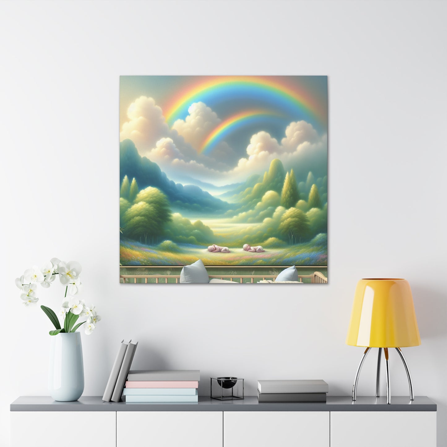 Whispers in the Sky - Canvas