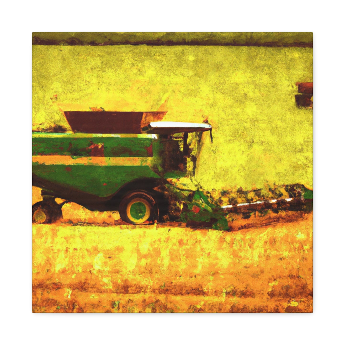 Harvesting the Future. - Canvas