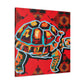 Russian Tortoise Splendor - Canvas