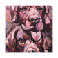 Loving Labrador Retriever - Canvas