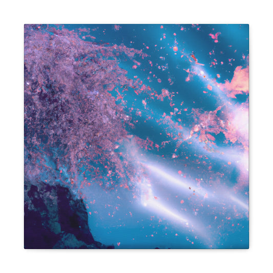 Mystic Dreamscape Firework - Canvas