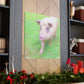 Pig With Pink Skin - Canvas