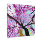 "Fairytale Cherry Blossoms" - Canvas