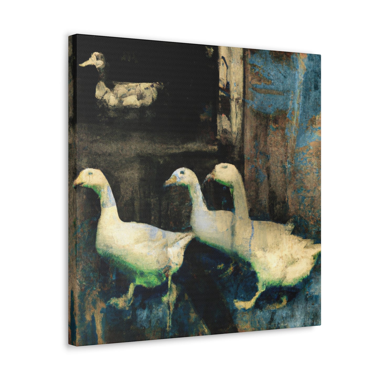 "Duck in a Dreamscape" - Canvas