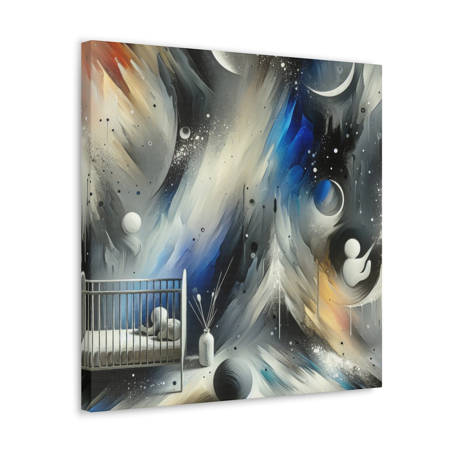 Stellar Dreamscape Awakening - Canvas