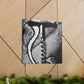 Corkscrew Curves Swirl - Canvas