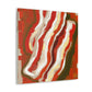 Bacon Fauvism Splendor - Canvas