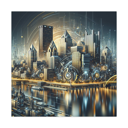 Steel City Rhapsody - Canvas