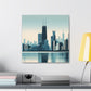 Urban Serenity in Simplicity - Canvas