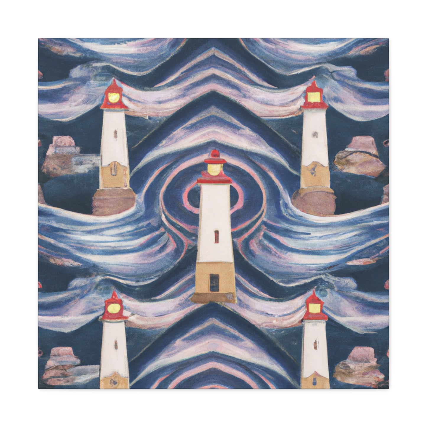 "Light of the Lighthouse" - Canvas