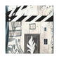 "Clapboard Cinema Splendor" - Canvas