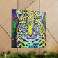 Leopard on the Prowl - Canvas