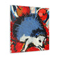 "Hedgehog Free to Roam" - Canvas