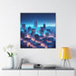 "Enchanting Portland Mosaic" - Canvas