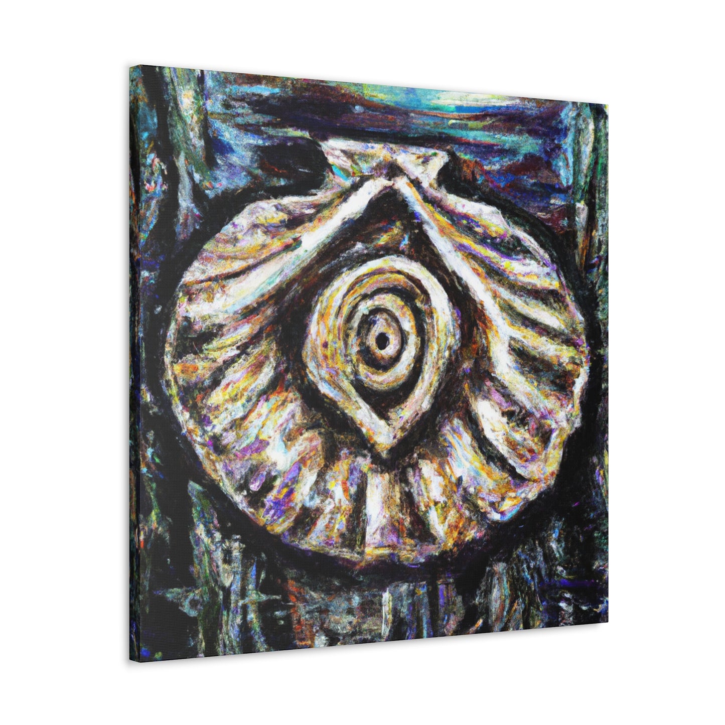 Clam at Sunrise Impression - Canvas