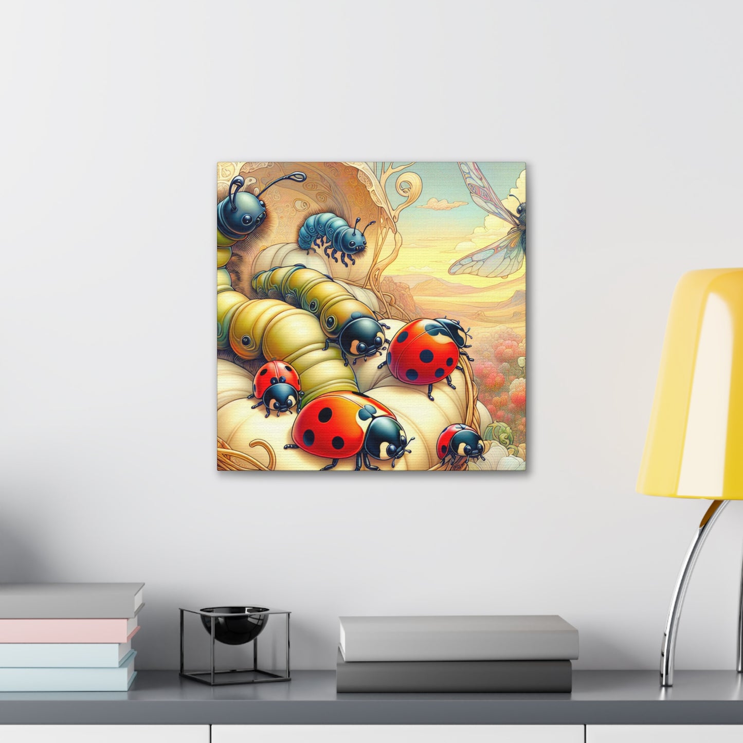 Whimsical Nature's Delight - Canvas