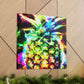 Pineapple Pop Explosion - Canvas