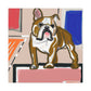 "Bulldog's Tenacity Paint." - Canvas