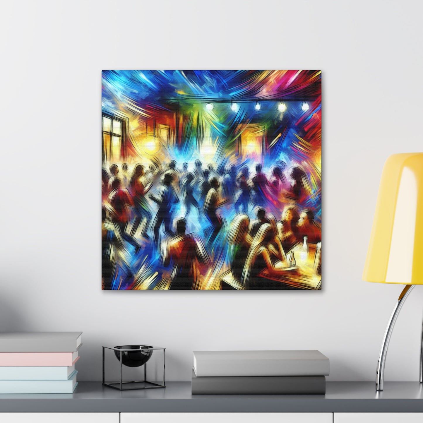 Wild Revelry Abounds - Canvas