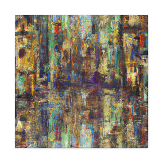 Baroque in Impressionism - Canvas