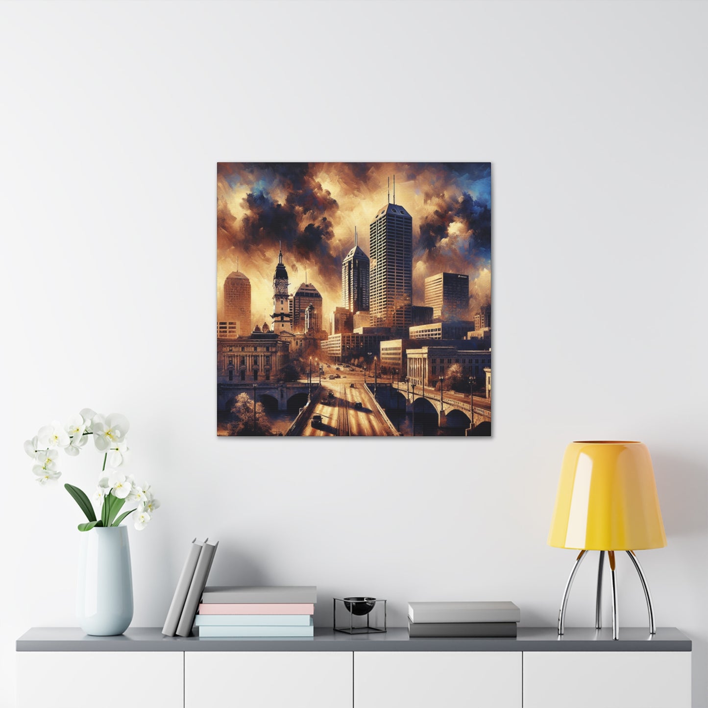 "Indiana Enchanting Countryside" - Canvas