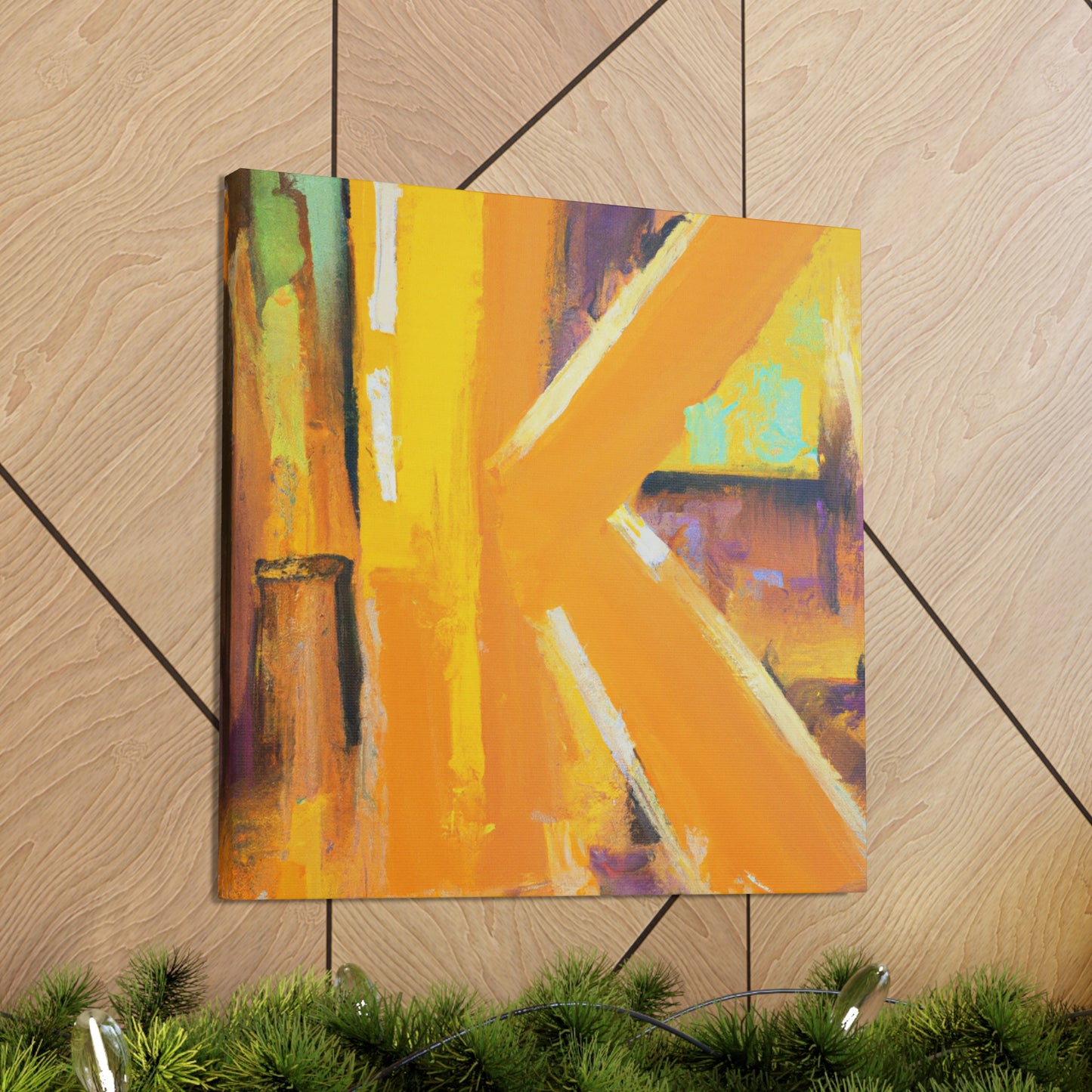 K's Abstract Explosion - Canvas