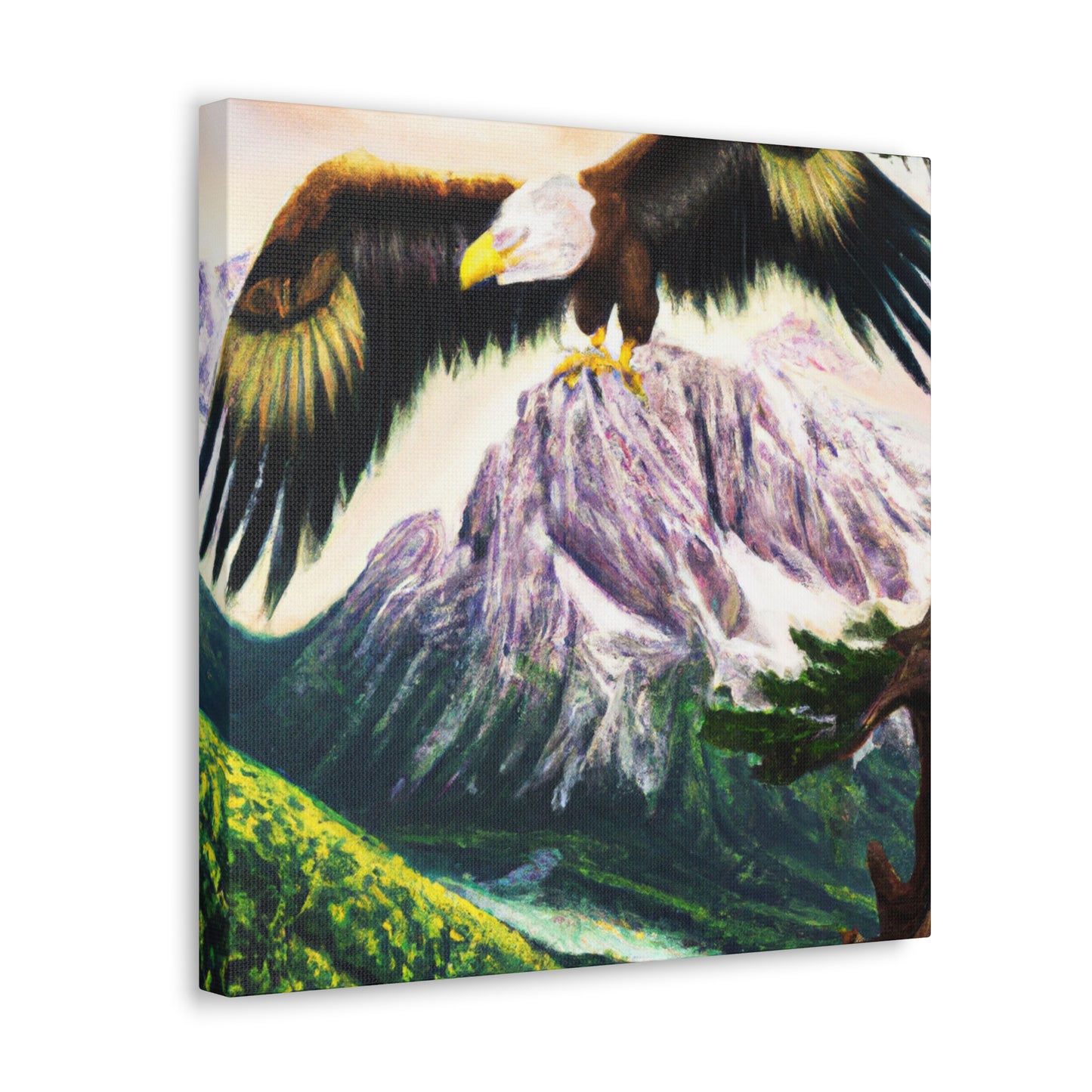 "The Soaring Spirit Bird" - Canvas