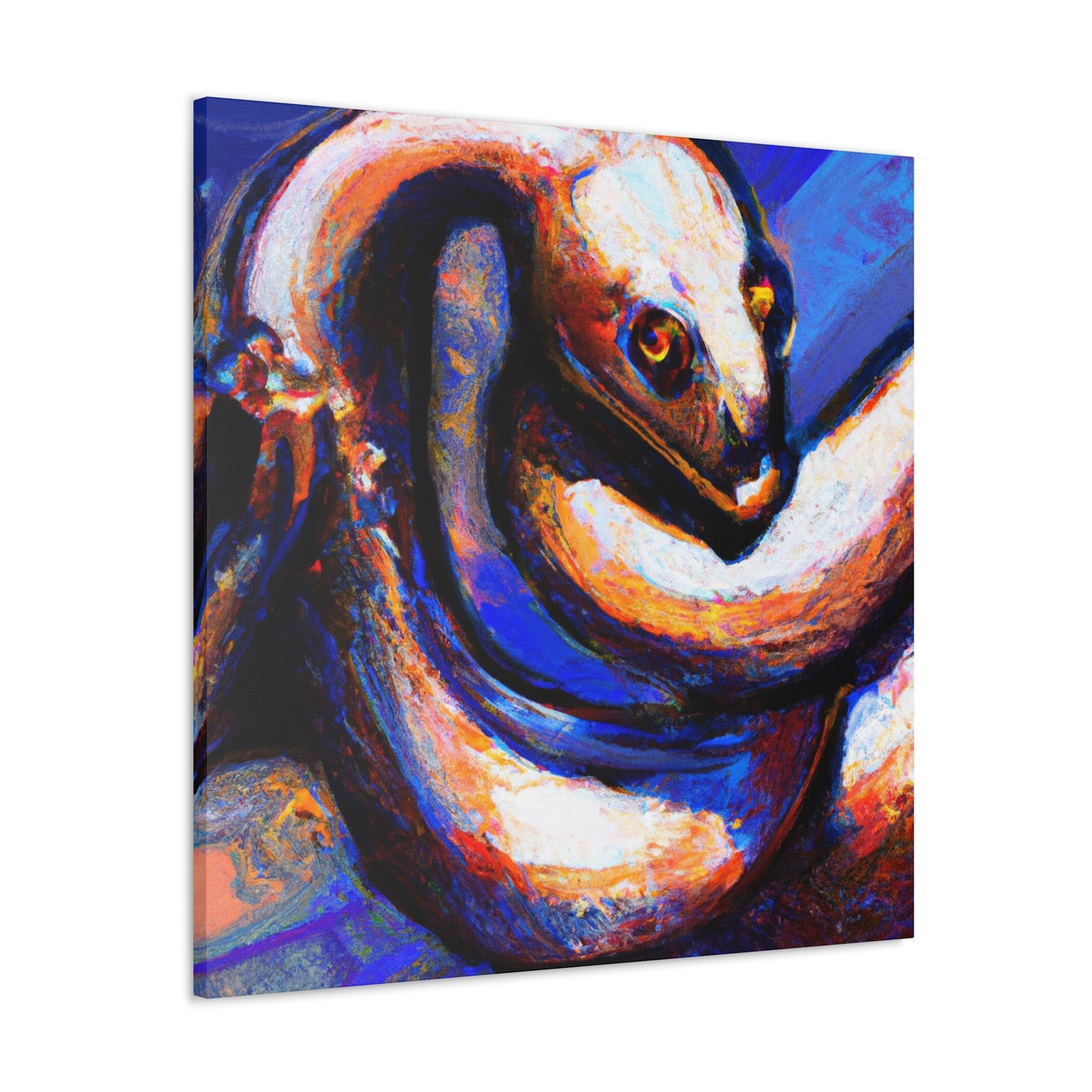 "Eel in the Dreamscape" - Canvas