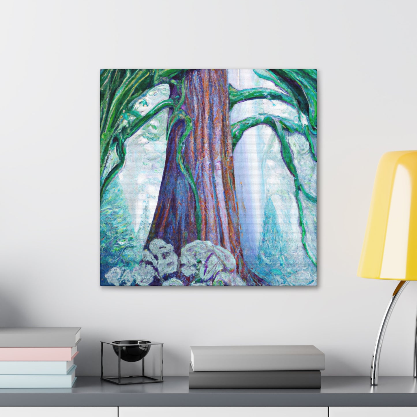 "Majestic Sequoia Trees" - Canvas