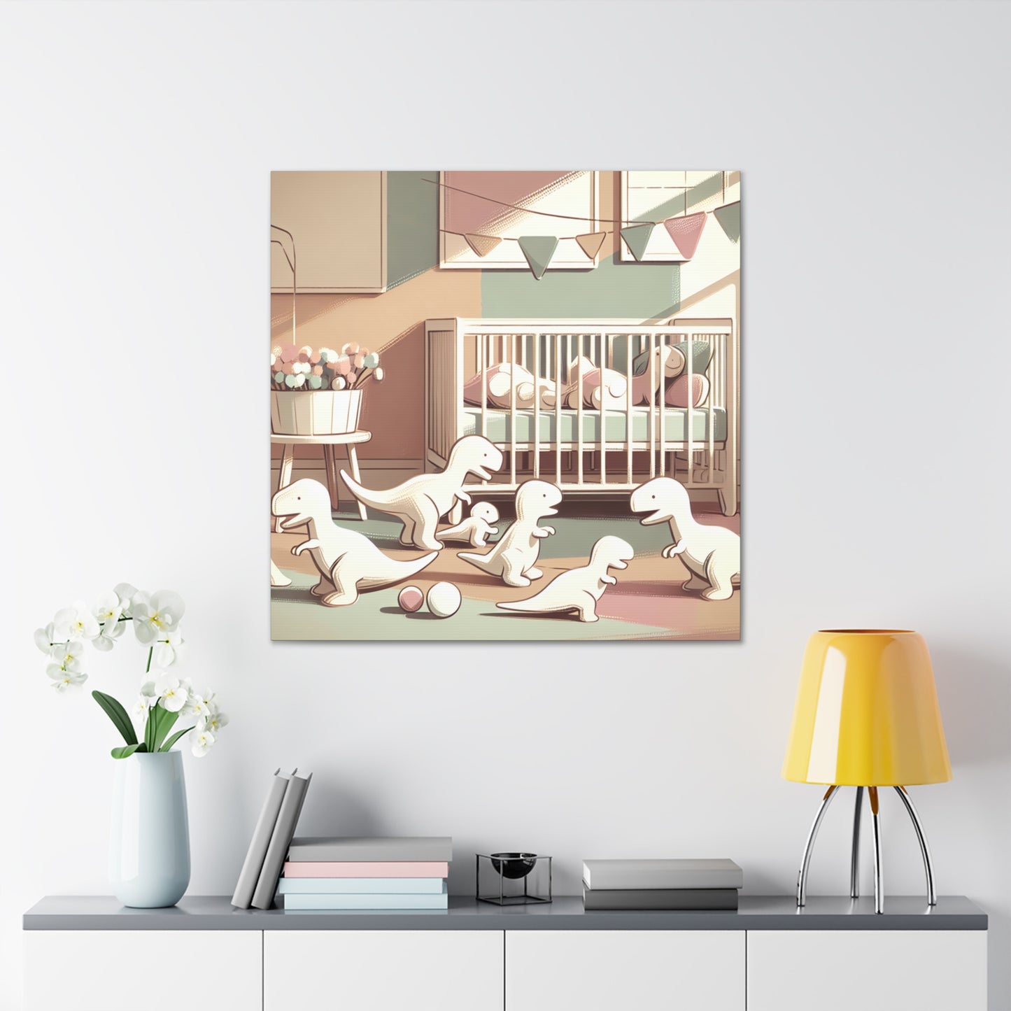 Whispering Ancient Wonders - Canvas