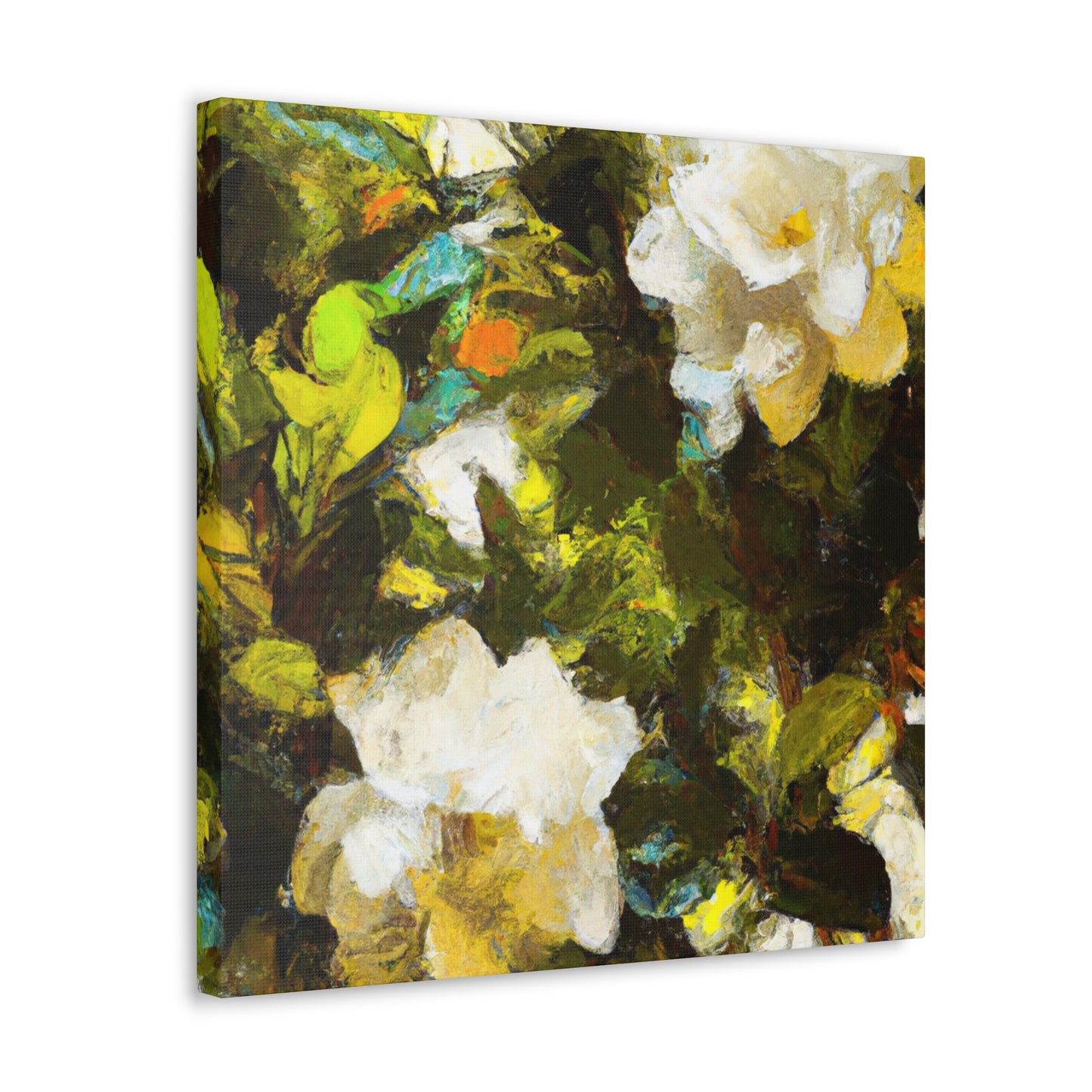 Gardenia in Bloom - Canvas