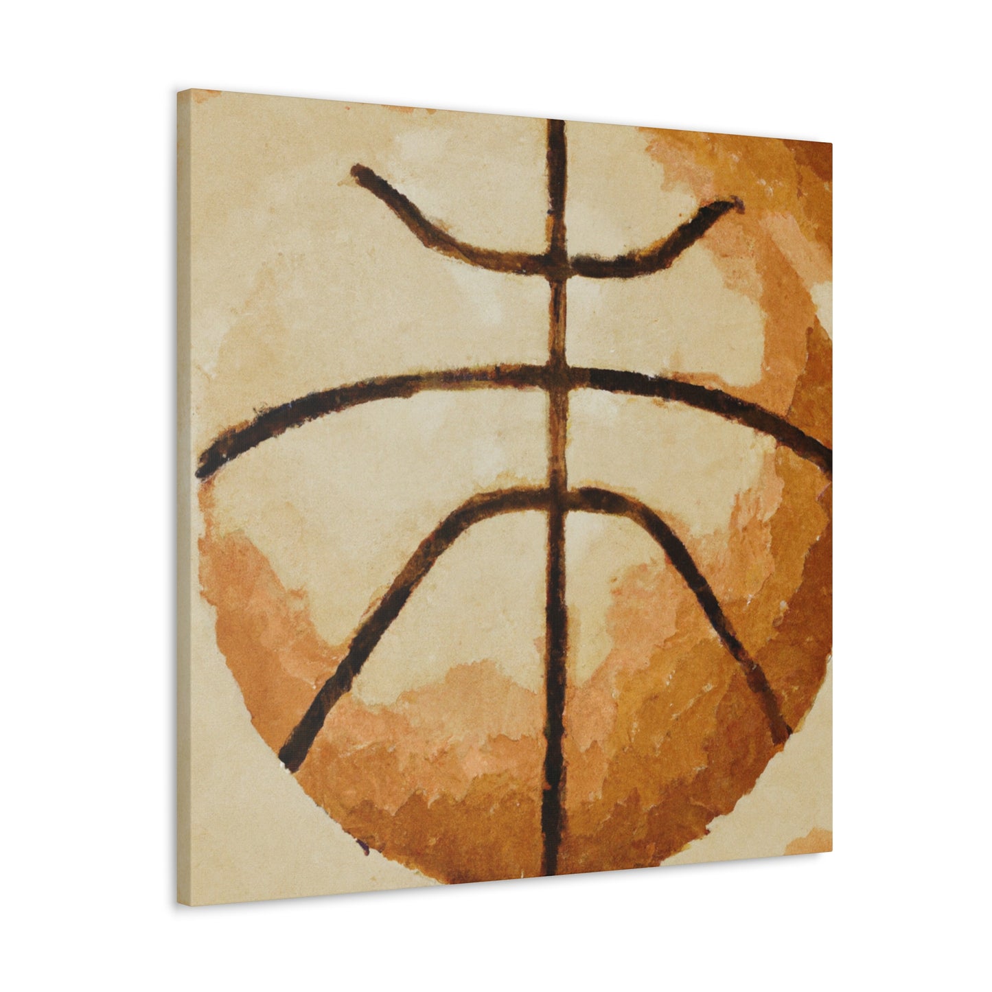 Catch the Basketball. - Canvas