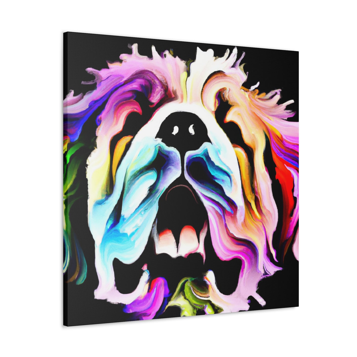 Saint Bernard Reflection - Canvas