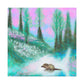 Beaver's Dreamscape Portrait - Canvas