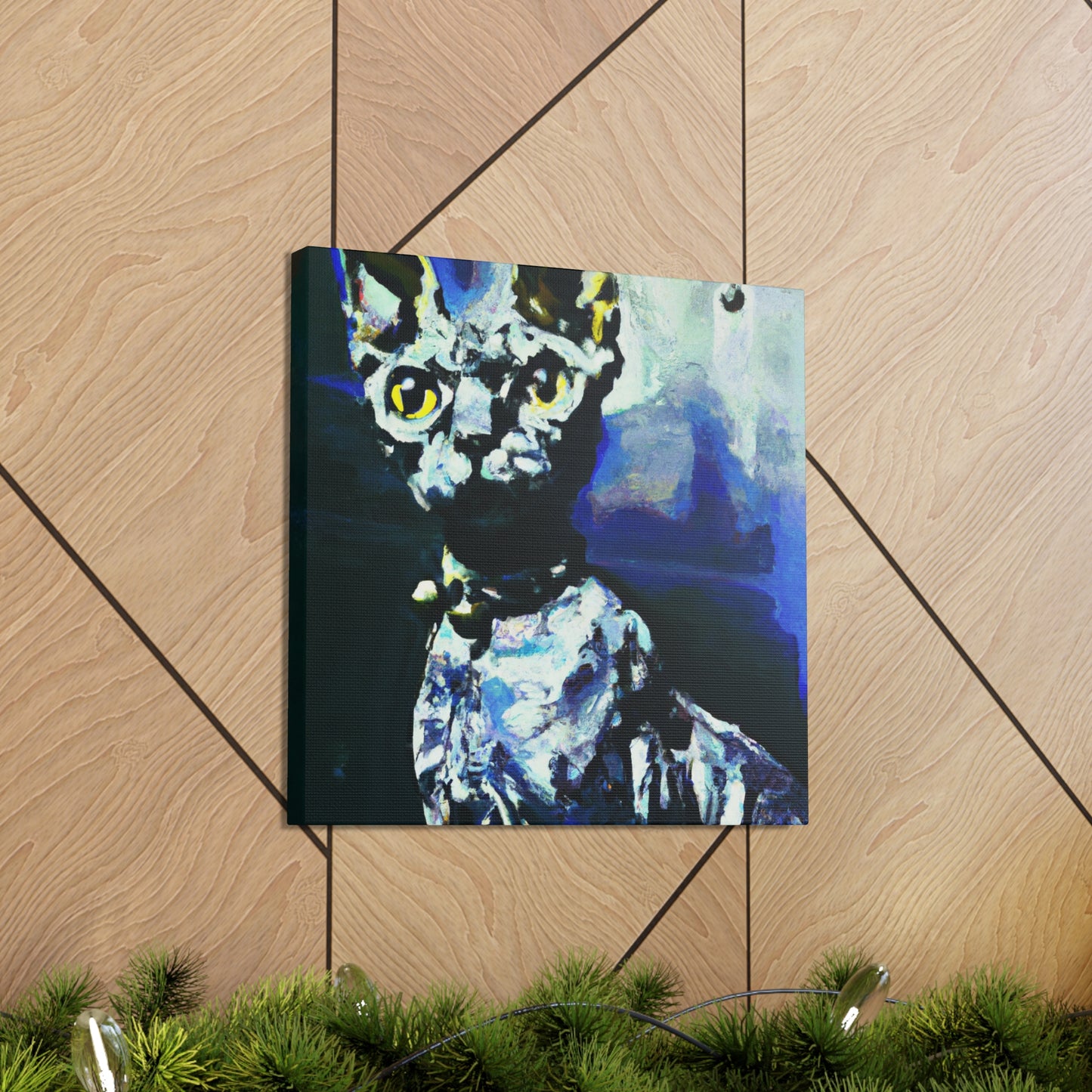 "Rex of Expressionism" - Canvas