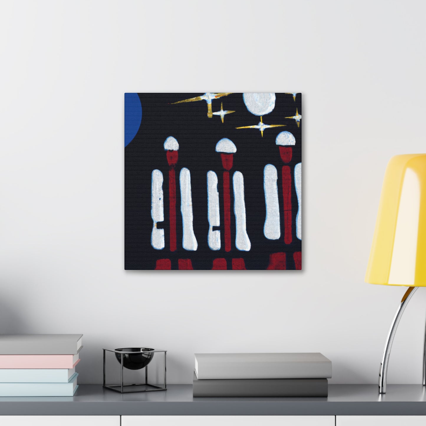 Three Wisemen: Minimal - Canvas