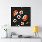 Sushi in Modern Times - Canvas