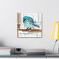 Bluebird in Expressionism - Canvas