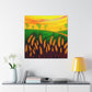 "Wheat Field Majesty" - Canvas