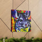 Chinchilla Art Splendor - Canvas