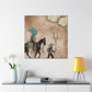 "Stirrup Dreams Equestrian" - Canvas