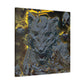 Bobcat in Abstraction - Canvas