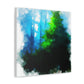 Spruce Forest Splendor - Canvas