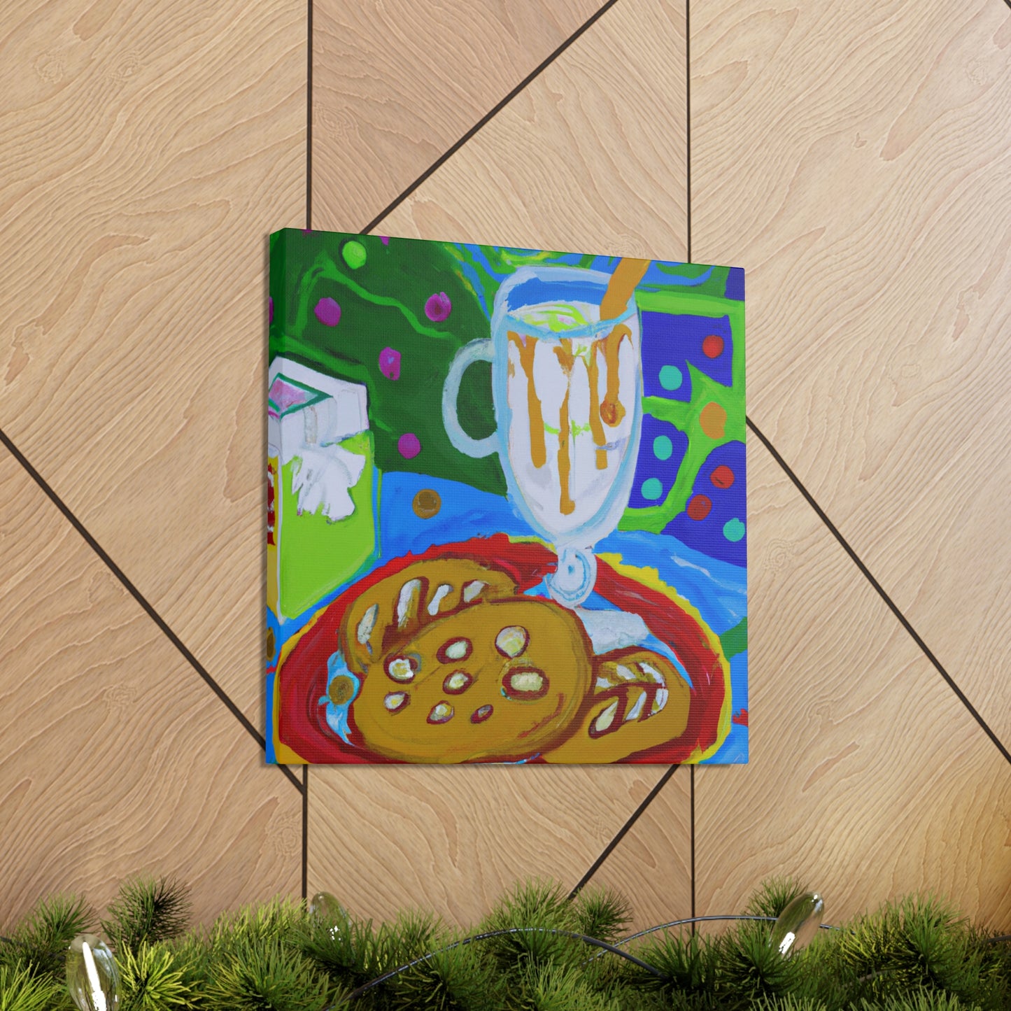 Milk and Cookie Dreams - Canvas