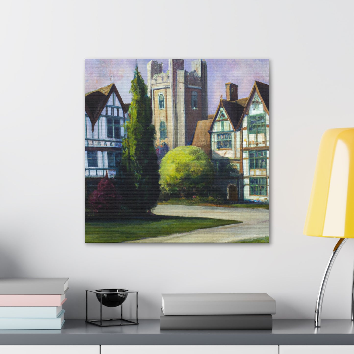 "Tudor Finery Refined" - Canvas